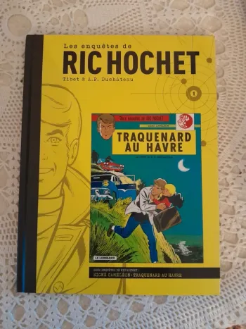 Ric Hochet : bande dessinée : Traquenard au Havre