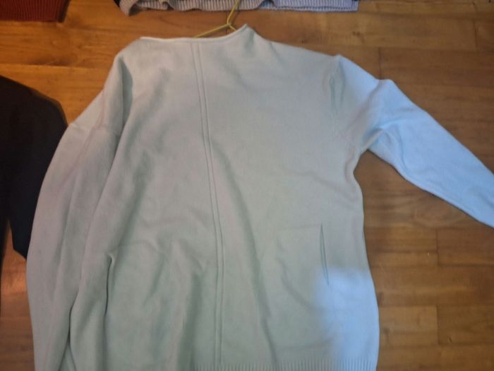 Lot 4 pulls femme dont un cardigan taille L - photo numéro 2
