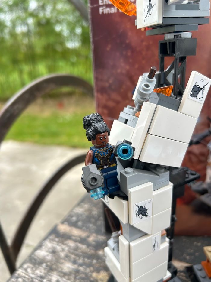 Lego Marvel 76266 - photo numéro 2