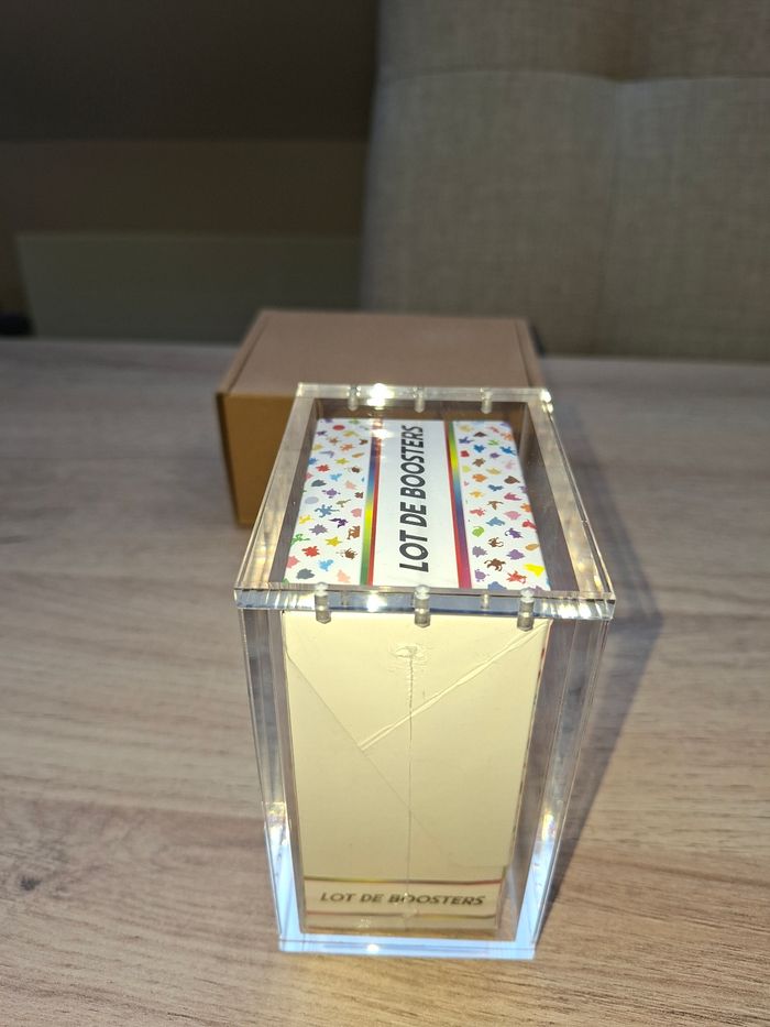 Protection acrylique bundle Pokémon aimantée épaisse de qualité premium - photo numéro 3