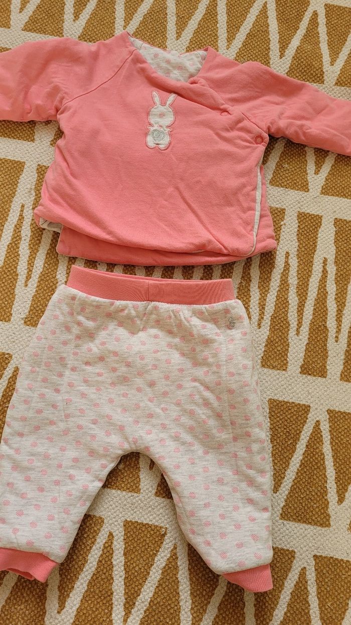 Ensemble réversible 3mois - photo numéro 2