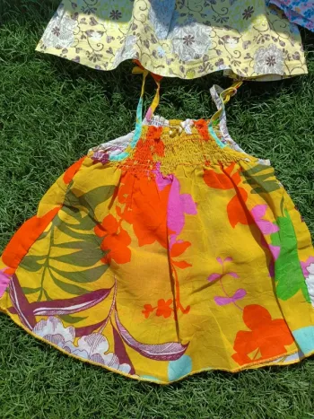 Blouse débardeur 18m