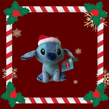 Peluche Stitch de noël
