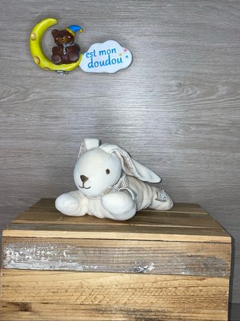 TC122 doudou lapin 🐰 tartine et chocolat