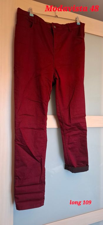 Pàtalon bordeaux