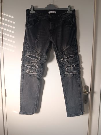 Jean destroy homme daniele volpe 34/48 taille fr 40