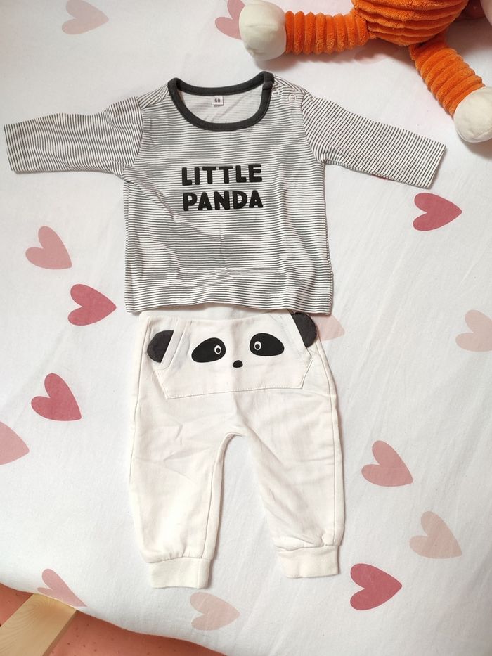 Ensemble bébé mixte - Panda - Naissance - Neuf - Zeeman