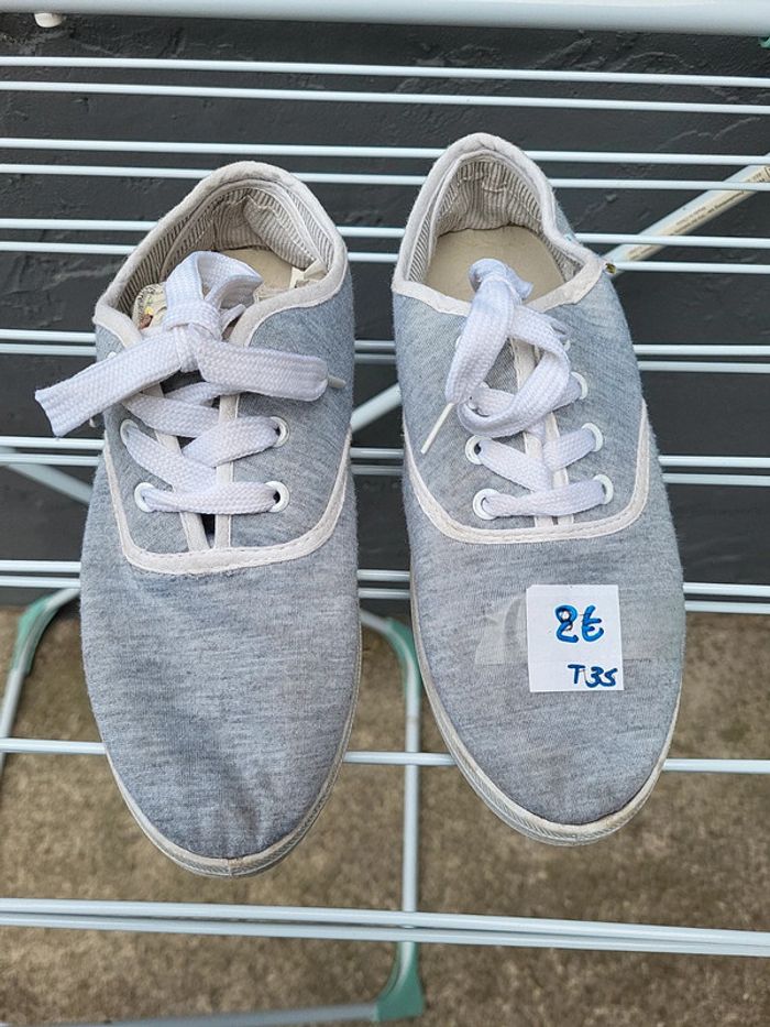 Basket fille taille 35