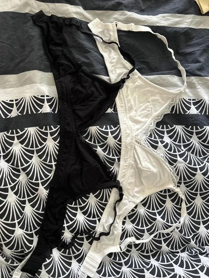 Lot de deux Soutien gorge maternité