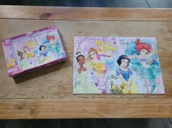 Puzzle Princesse 112 pièces