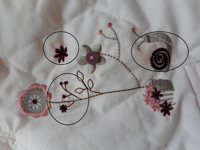 Manteau / Blouson à capuche - Cadet Rousselle - 12 mois - photo numéro 9