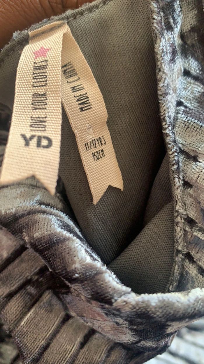 Robe velours - photo numéro 2