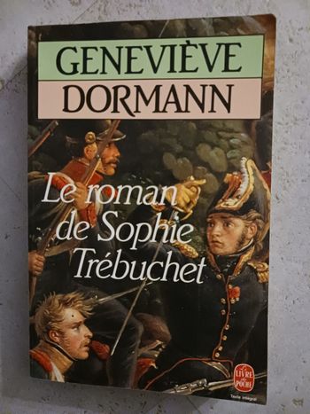livre le roman de Sophie Trébuchet Geneviève Dorman