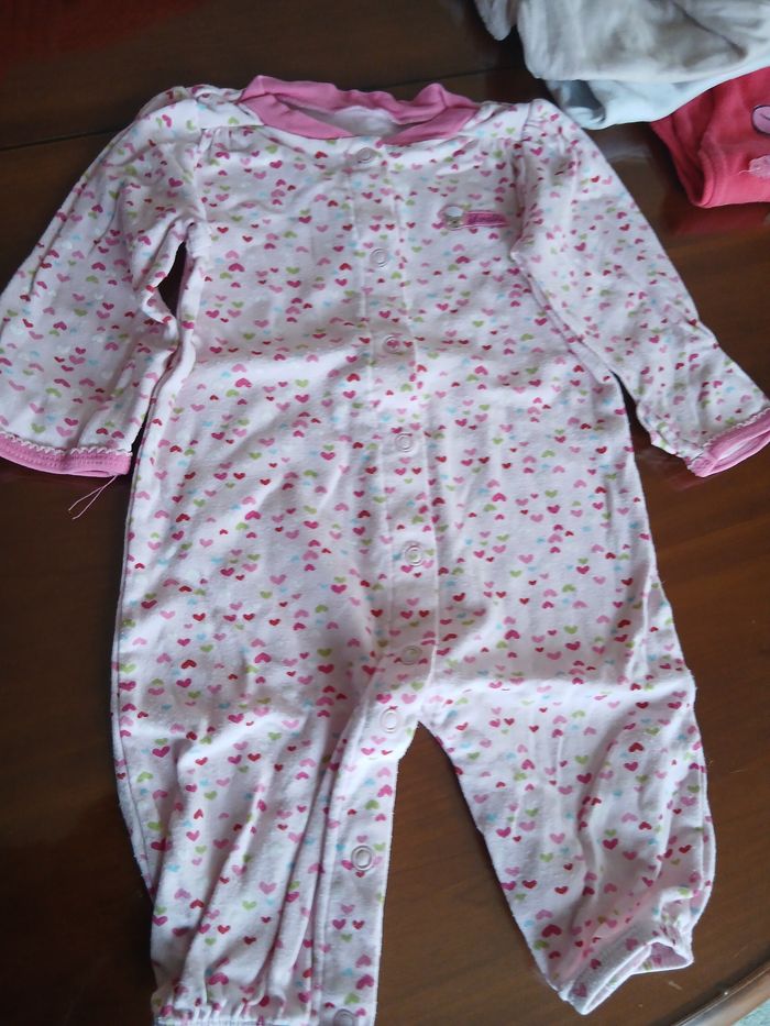 Lot vetement fille été 6 mois - photo numéro 7