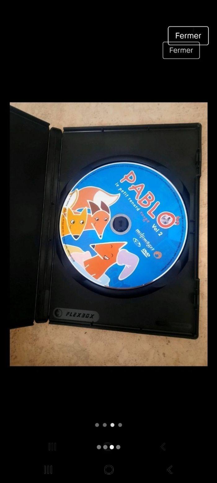 Dvd Pablo le petit renard - photo numéro 2