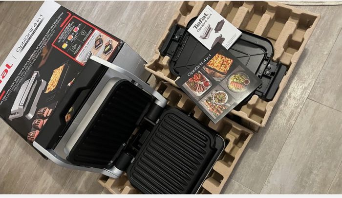 Optigrill 4 in 1 Tefal Neuf - photo numéro 3