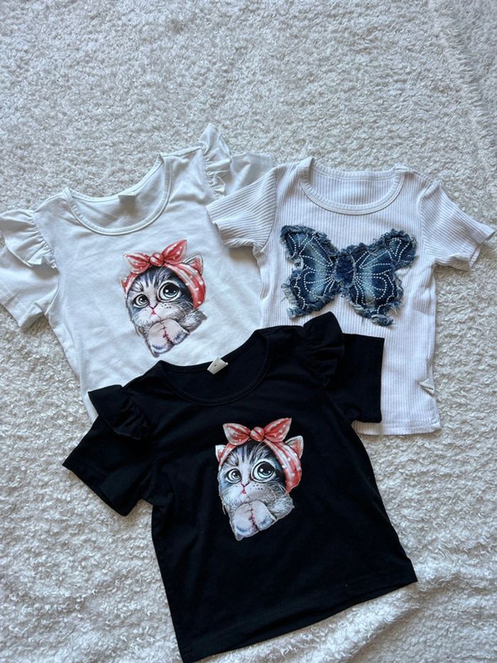 Lot tee-shirts