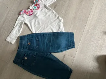 Ensemble body + jean