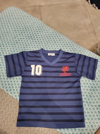Maillot foot 6ans