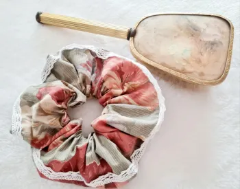 Chouchou vintage romantique