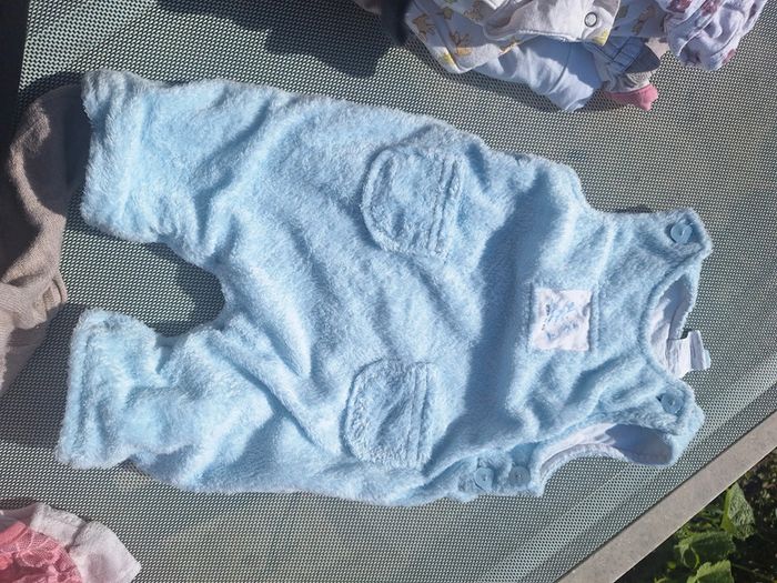 Combinaison pyjamas sans pied toute douce