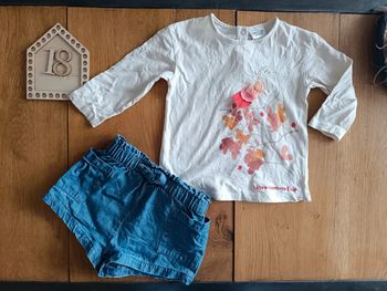 Ensemble été  18 mois