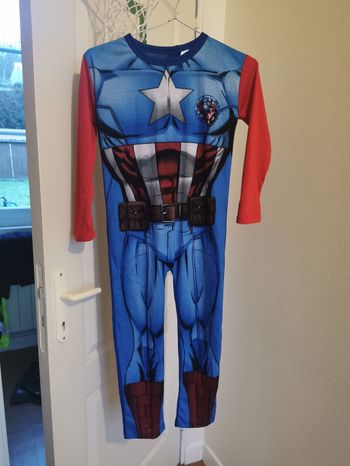 Déguisement Captain America