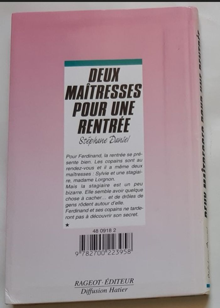 Stéphane Daniel : deux maîtresses pour une rentrée - photo numéro 2