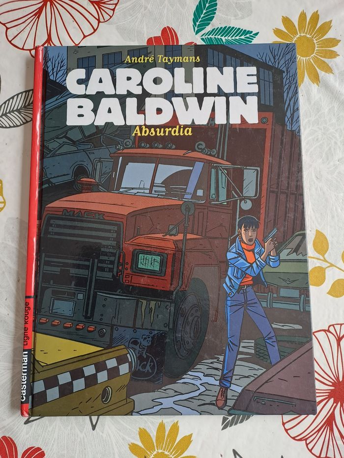 Caroline baldwin, absurdia