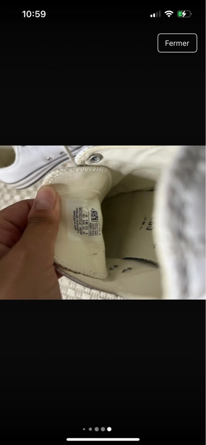 Basket converse - photo numéro 2