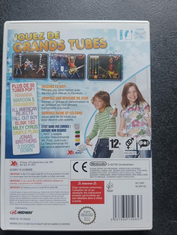Nintendo - Wii - Popstar guitar - photo numéro 8