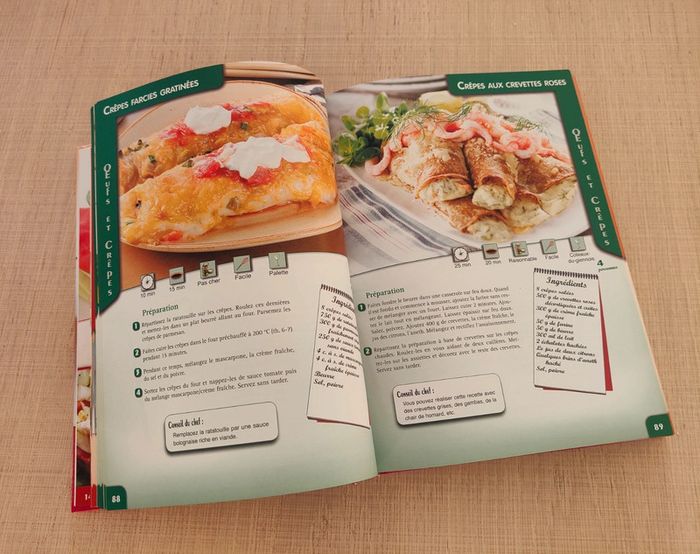 Livre recette de cuisine - photo numéro 4