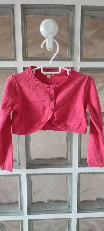 Gilet court du pareil au même 4 ans