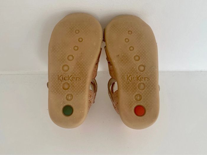 Sandales Kick Flo Kickers taille 21 TBE - photo numéro 7