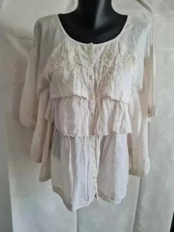 Blouse top chauve souris - femme - S - Naf Naf