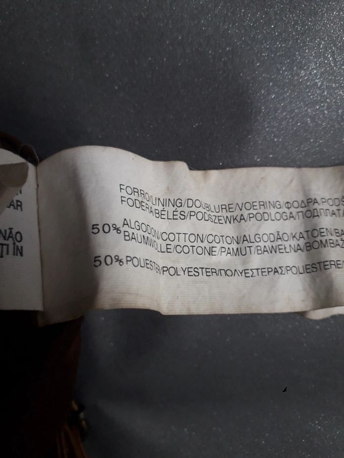 Petit sac bandoulière Camel Pull & Bear - photo numéro 5