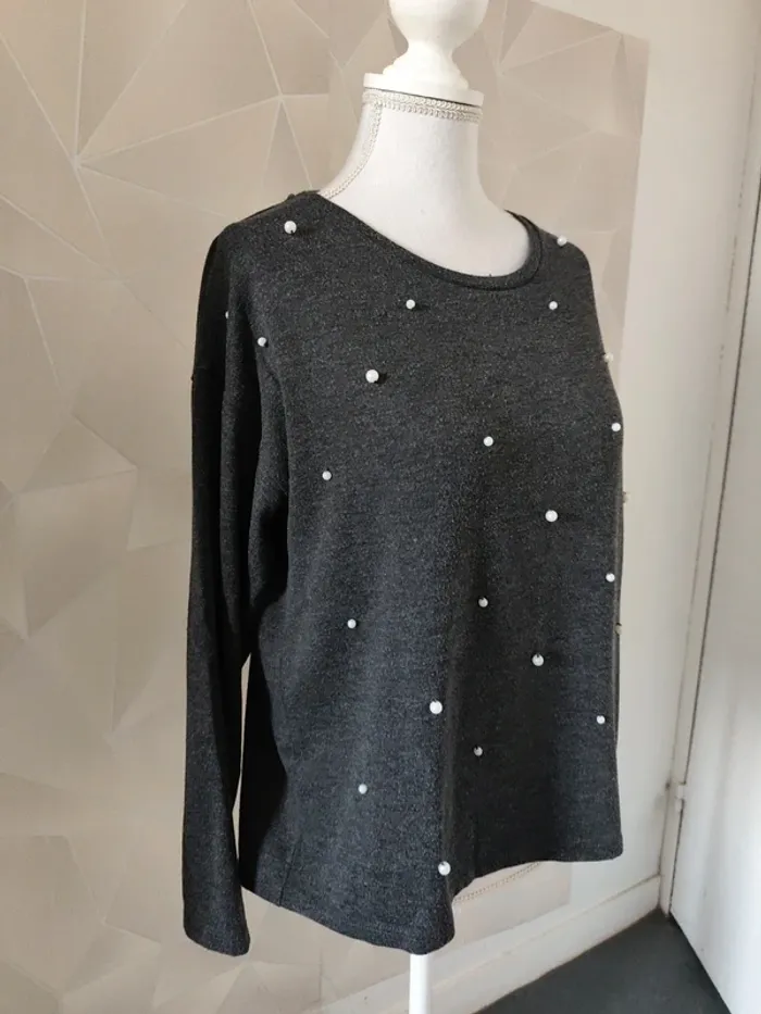 Pull a perle - photo numéro 2