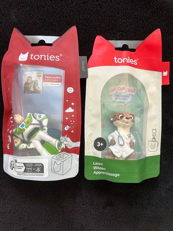 LOT TONIES BUZZ L’ÉCLAIR + LE CORPS HUMAIN