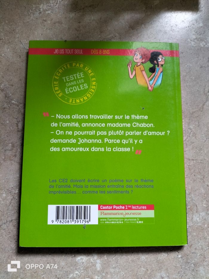 Je suis en CE2 🩷 Amour ou amitié - photo numéro 2