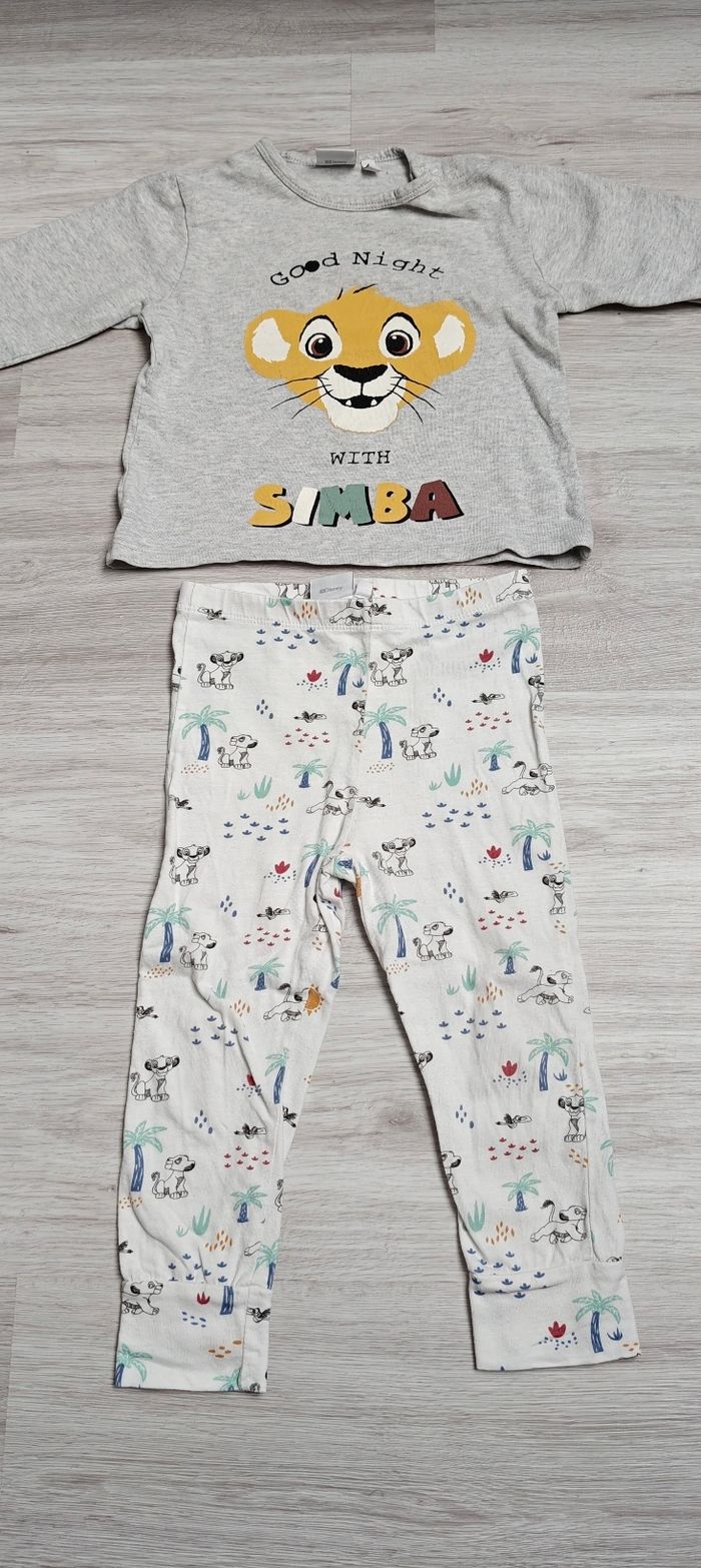 Lot de 4 pyjamas 2 ans Gémo Disney - photo numéro 5
