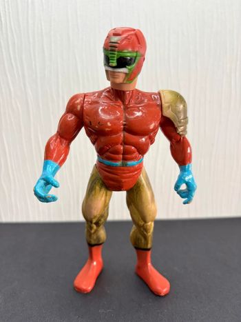 Action figure figurine vintage bootleg mannix Judge dredd
