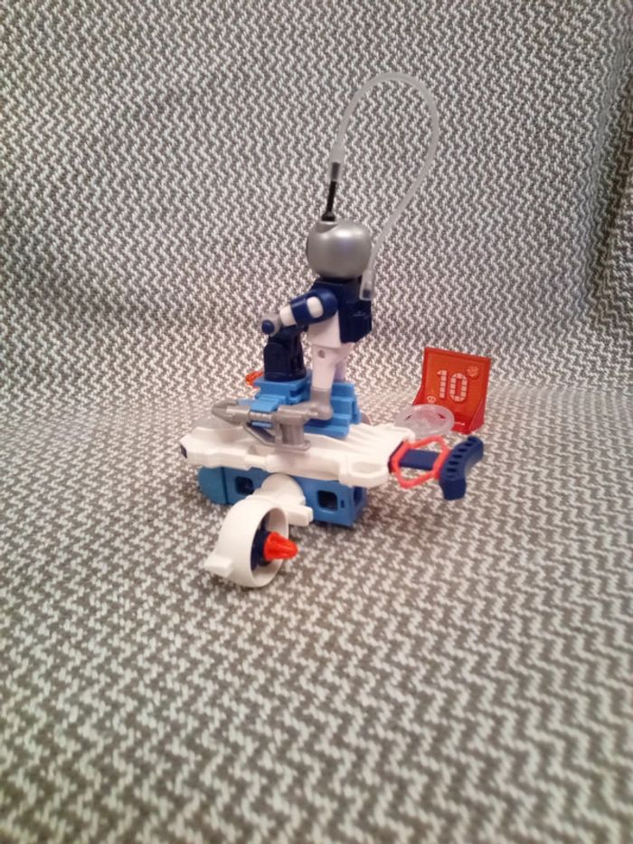 Icebot avec lance-disques - Playmobil Action Réf 6833 - photo numéro 8