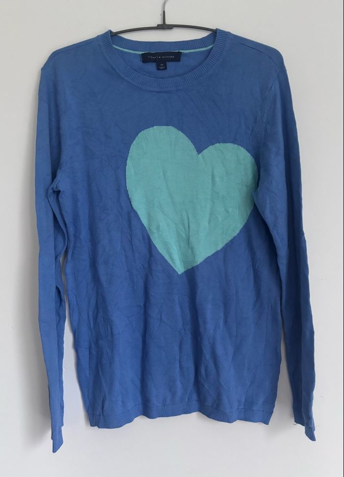 💙 Pull femme Tommy Hilfiger Taille S