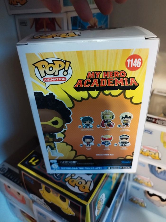 Figurine pop my hero acadamia - photo numéro 3