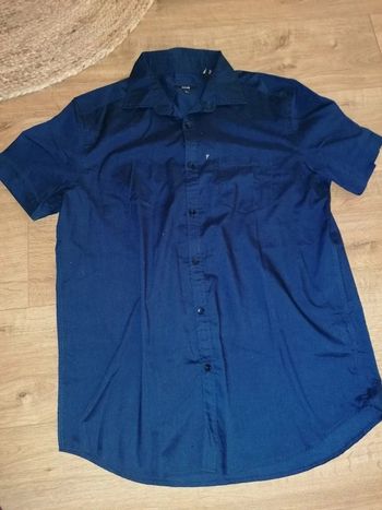 Chemise manche courte homme