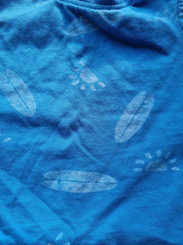 T-shirt bébé bleu - Motif surf - Orchestra 18 mois - photo numéro 2