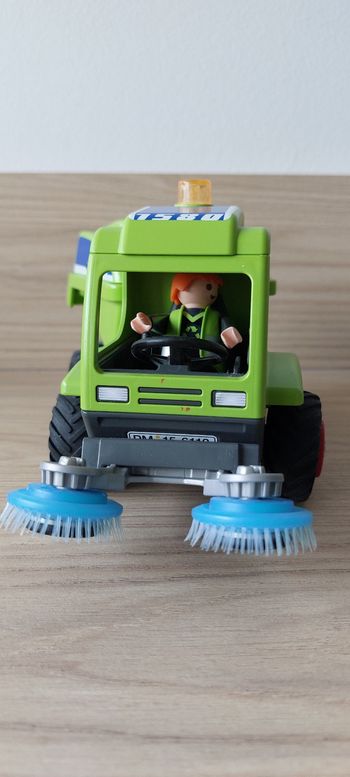Balayeuse playmobil