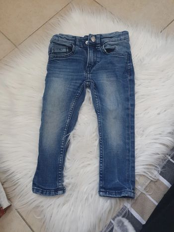 Jean skinny 1 an 1/2 - 2 ans