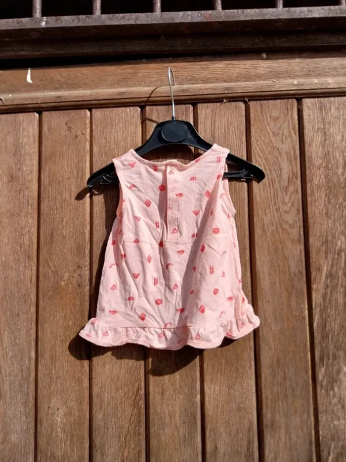 Tee-shirt bébé fille 24 mois kiabi - photo numéro 2