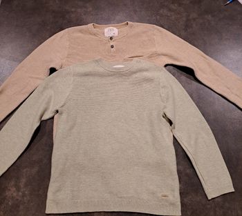 Pulls zara knit lit de 2
